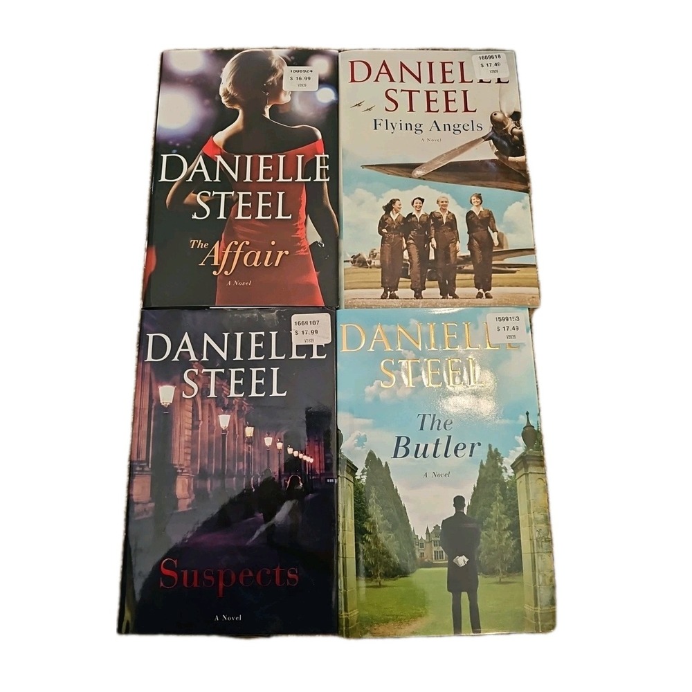 Danielle Steel Hard Cover Book‎ Bundle